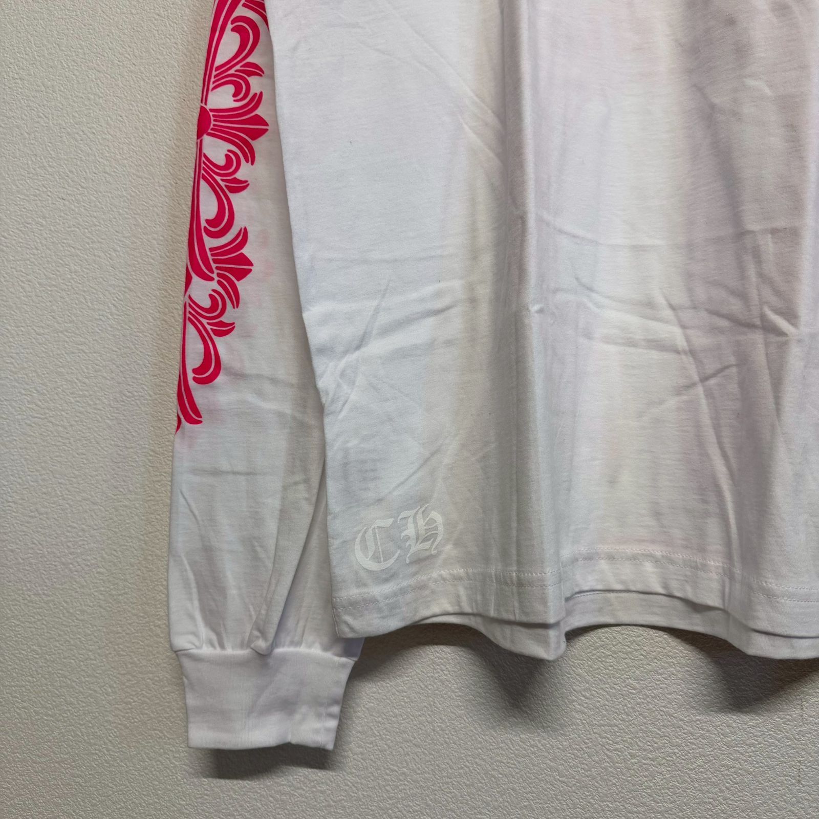 CHROME HEARTS Horse Shoe クロムハーツ ホースシュー 白 ホワイト 