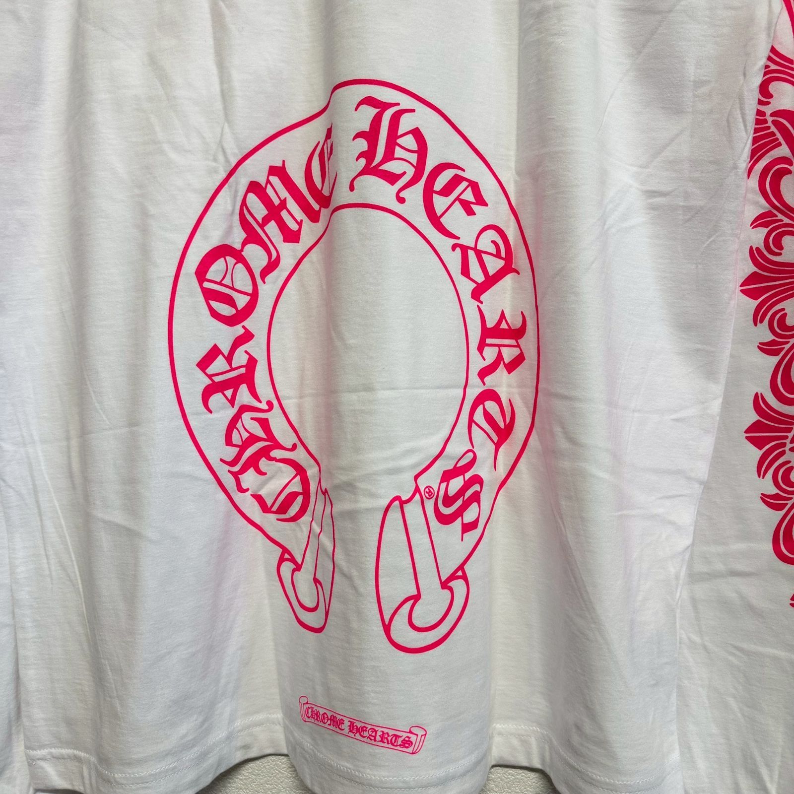 CHROME HEARTS Horse Shoe クロムハーツ ホースシュー 白 ホワイト