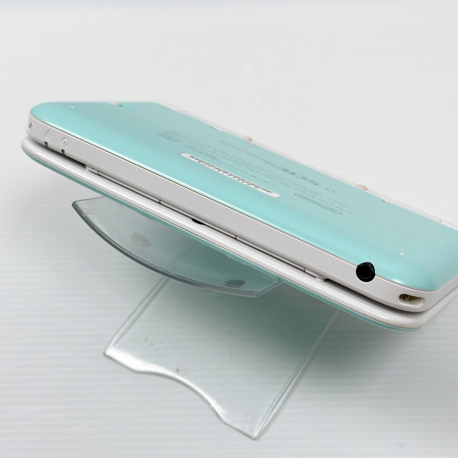 ニンテンドー 3DSLL ミントホワイト 良品 遊べるセット 動作確認済み