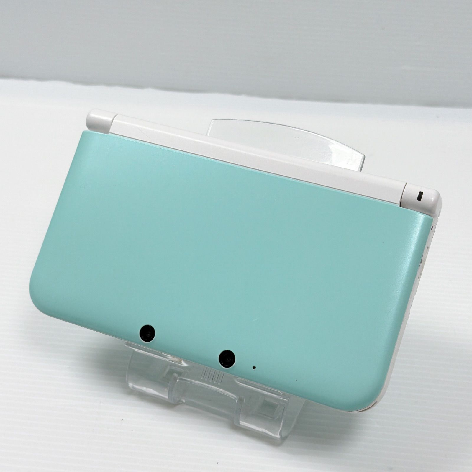 ニンテンドー 3DSLL ミントホワイト 良品 遊べるセット 動作確認済み