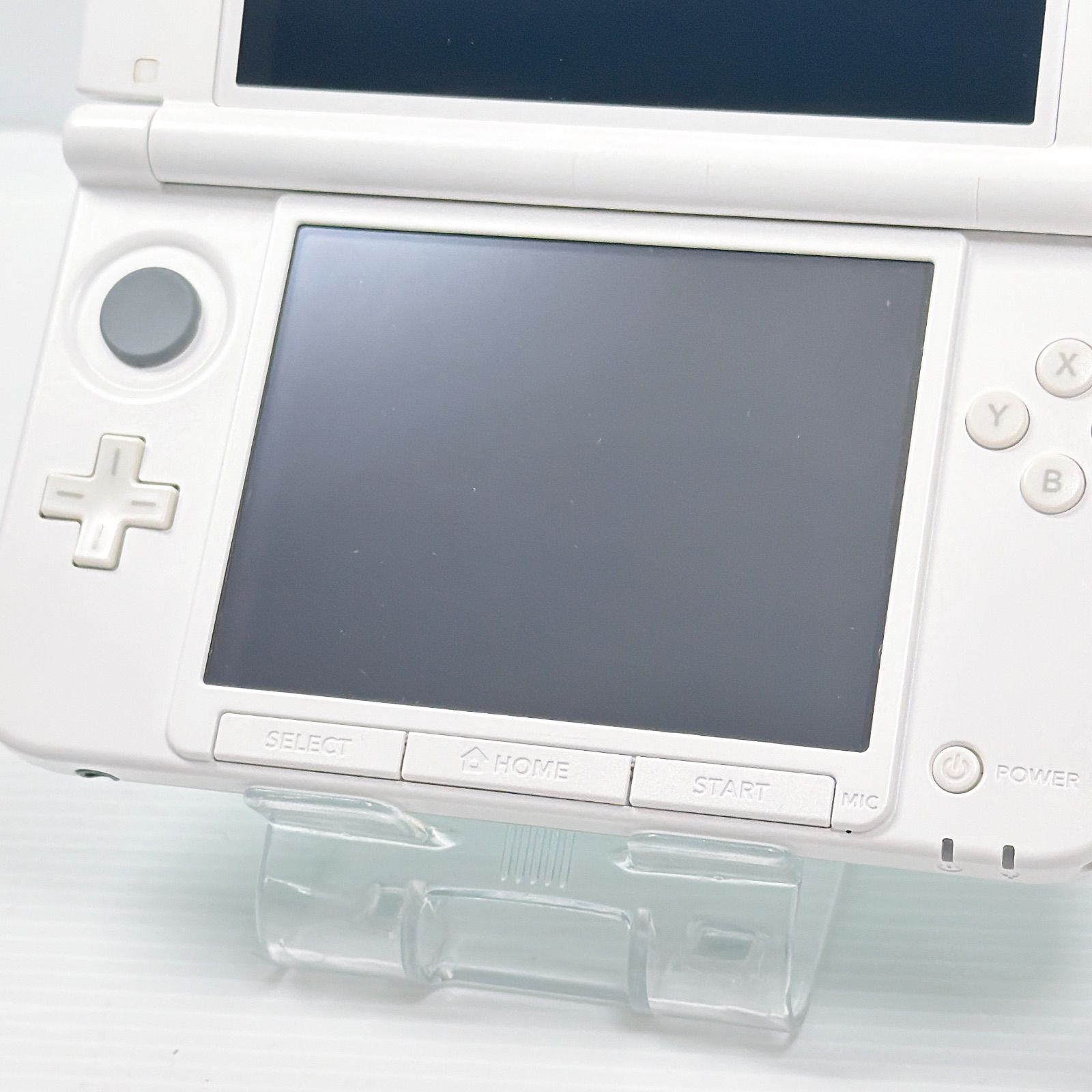 ニンテンドー 3DSLL ミントホワイト 良品 遊べるセット 動作確認済み