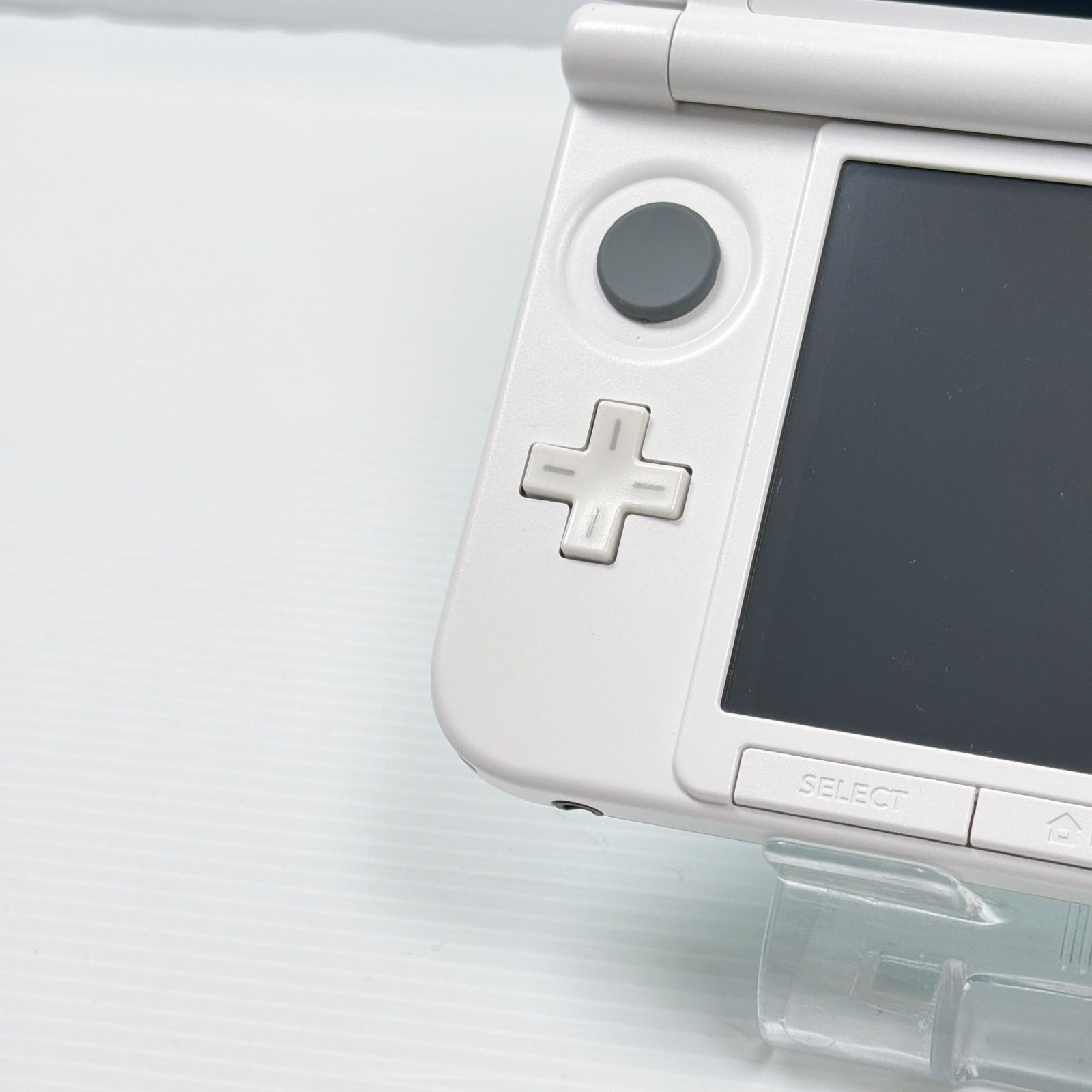 ニンテンドー 3DSLL ミントホワイト 良品 遊べるセット 動作確認済み