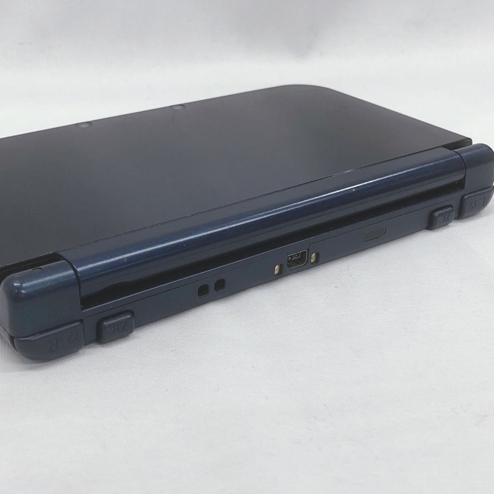 3DS LL ネイビー 本体のみ 難あり - メルカリ