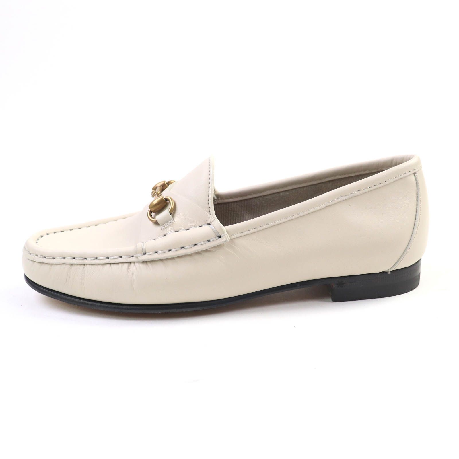 未使用品☆GUCCI グッチ 1953 ホースビット レザー ローファー 