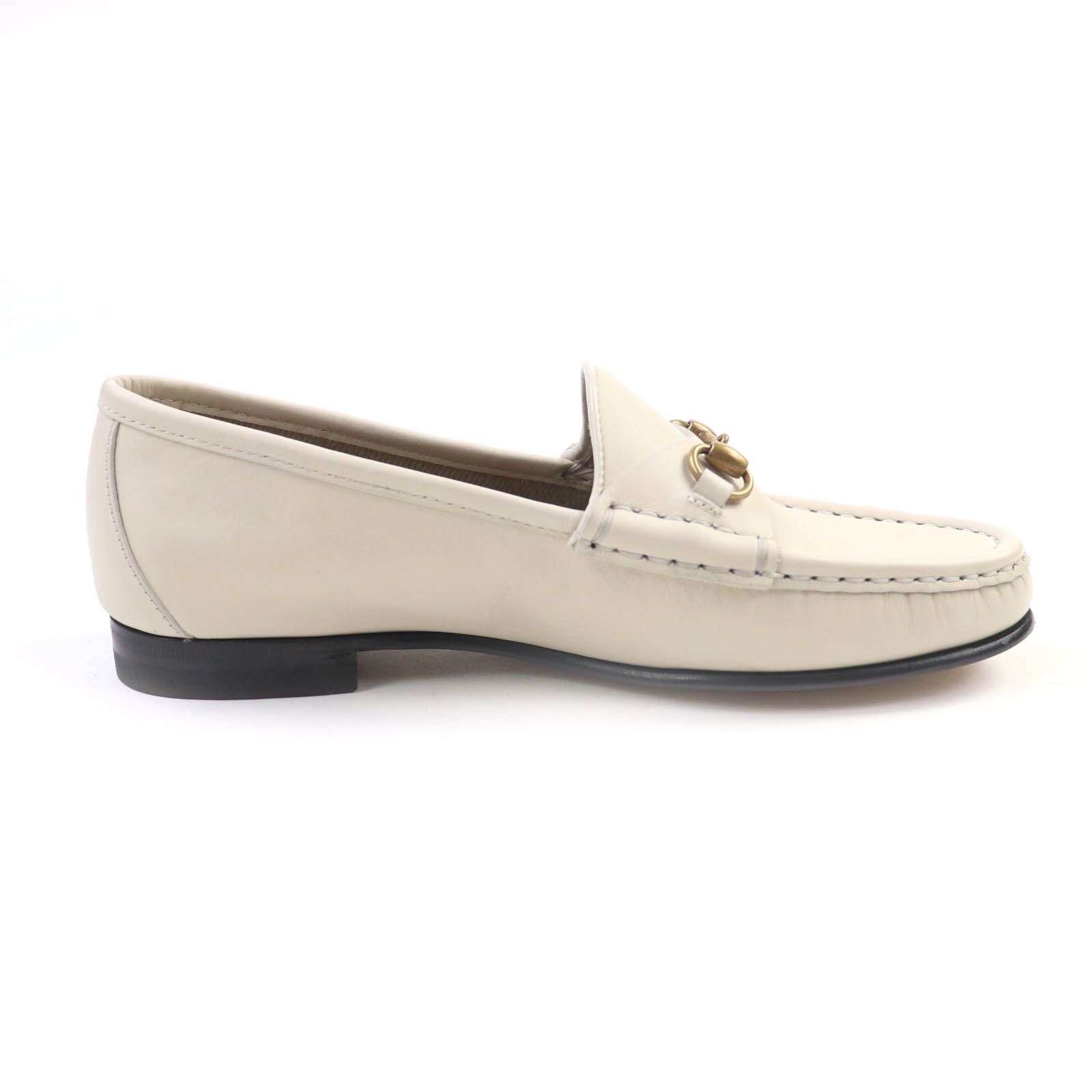 未使用品☆GUCCI グッチ 1953 ホースビット レザー ローファー 