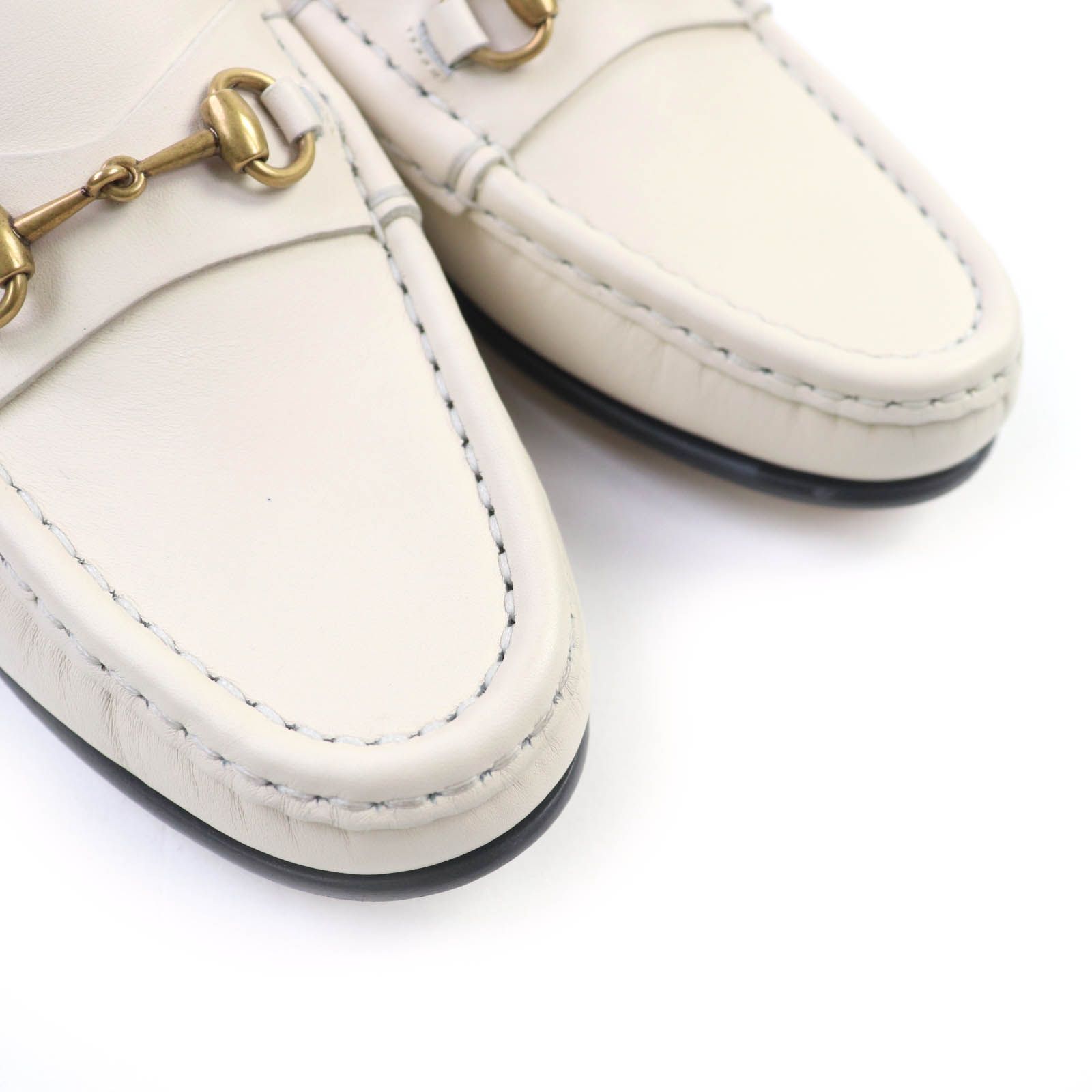 未使用品☆GUCCI グッチ 1953 ホースビット レザー ローファー 