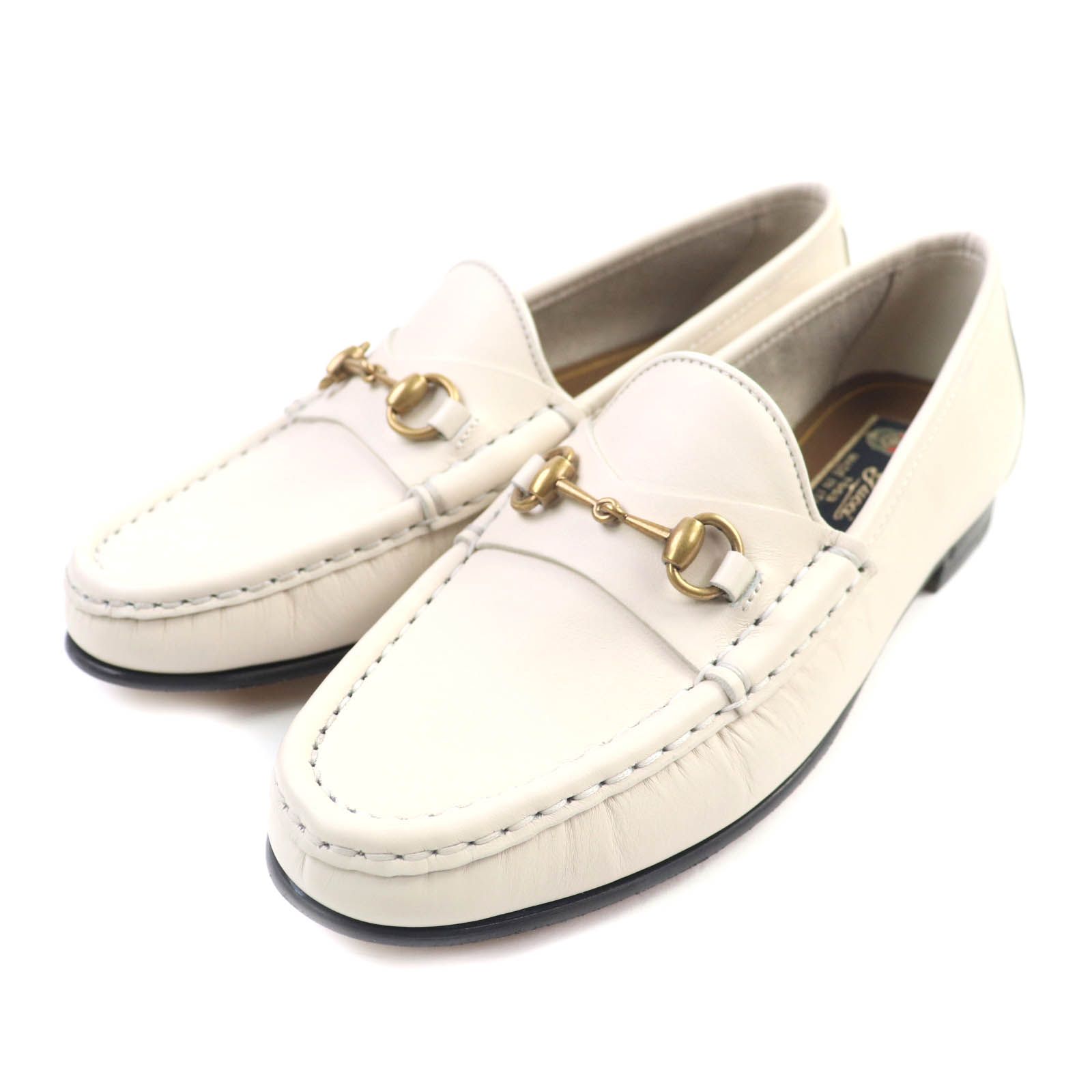 未使用品☆GUCCI グッチ 1953 ホースビット レザー ローファー 