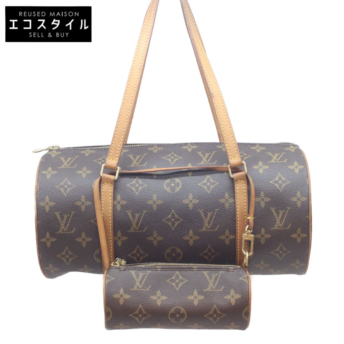 LOUIS VUITTON ルイヴィトン M51385 ﾓﾉｸﾞﾗﾑ ﾊﾟﾋﾟﾖﾝ30 - メルカリ