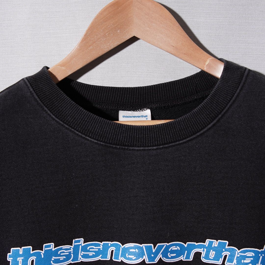 ディスイズネバーザット thisisneverthat スウェット L 大きめ ヘビー 