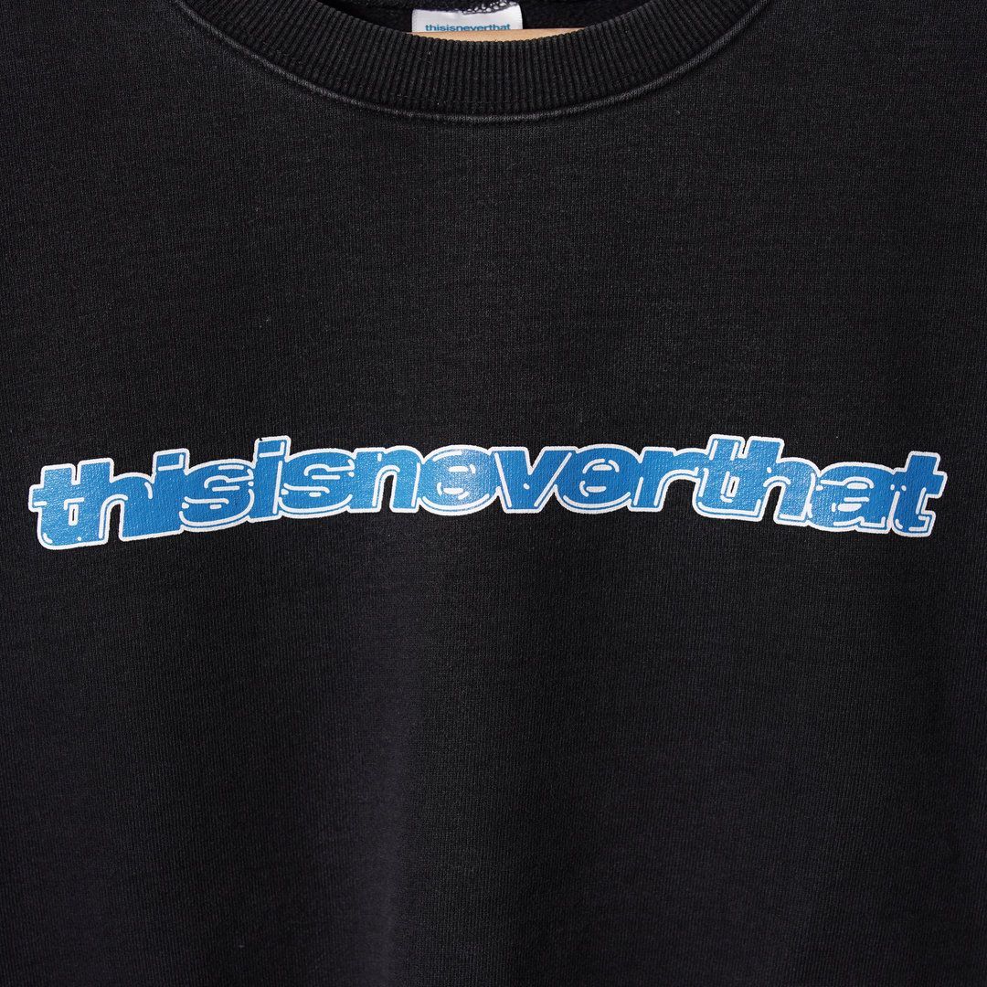 ディスイズネバーザット thisisneverthat スウェット L 大きめ ヘビー 