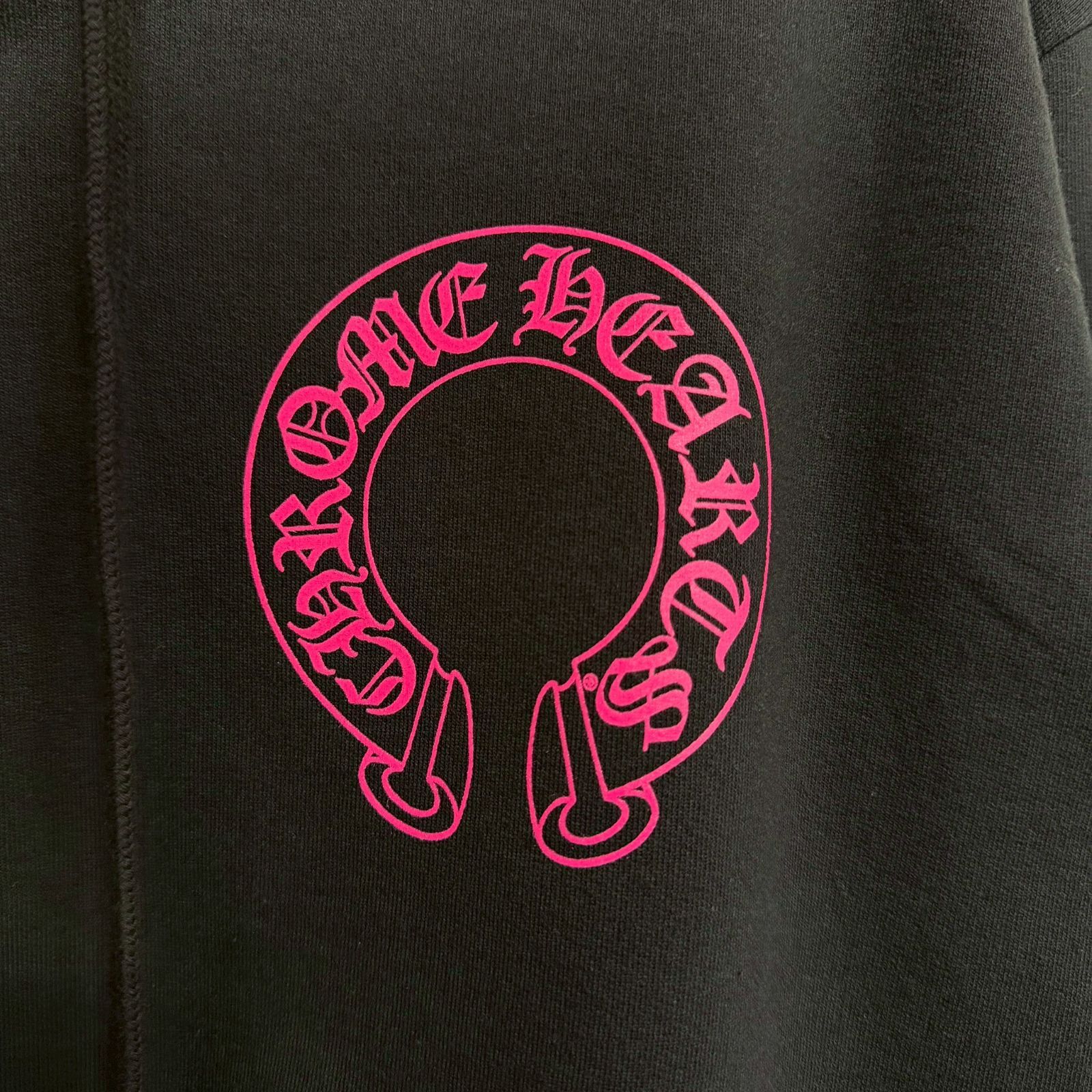 CHROME HEARTS Horse Shoe クロムハーツ ホースシュー 黒 ブラック