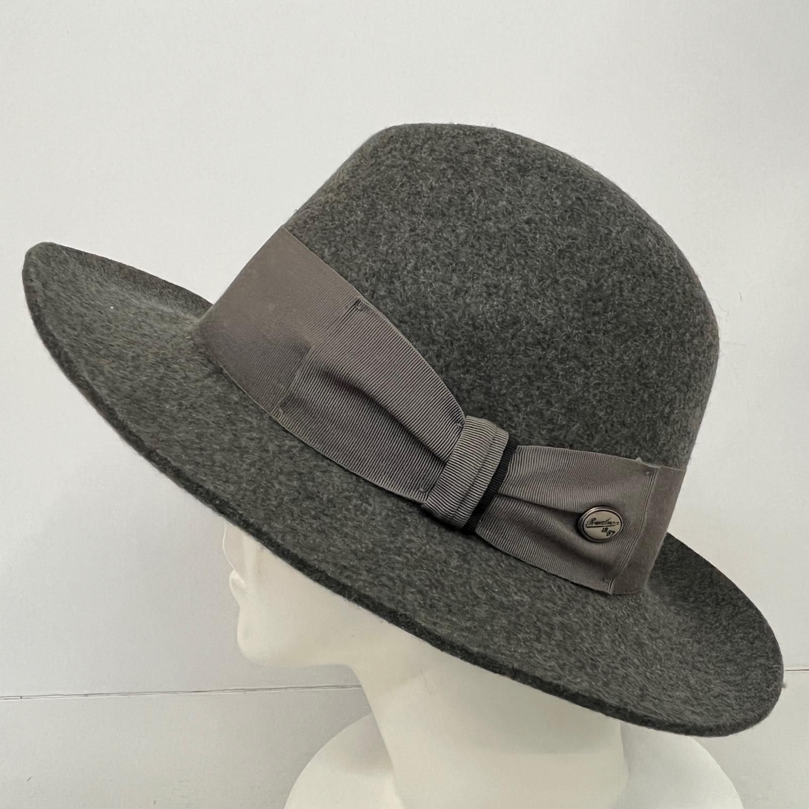 加古川店】 中古 Borsalino | ボルサリーノ ハット ﾌｪﾙﾄﾊｯﾄ グレー