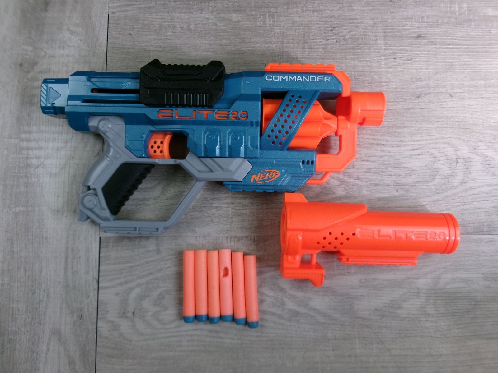ジャンク HASBRO ハズブロ NERF ナーフ ELITE エリート2.0 コマンダー