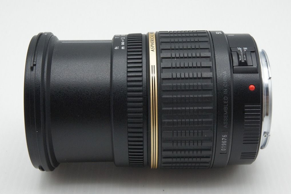 tamron sp 17-50mm f2.8 for canon フード付き  | TAMRON