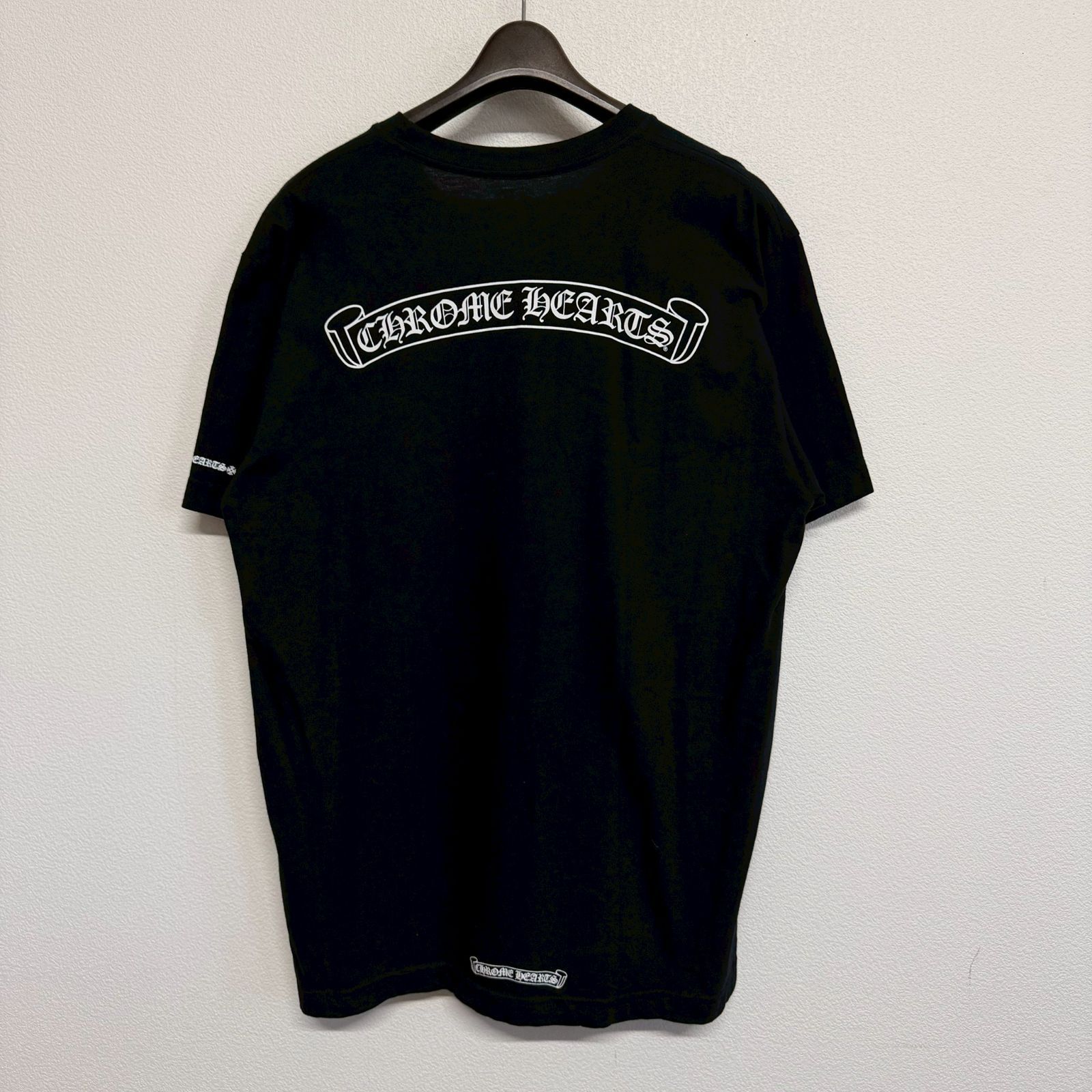 CHROME HEARTS Scroll Label クロムハーツ スクロールラベル バック 