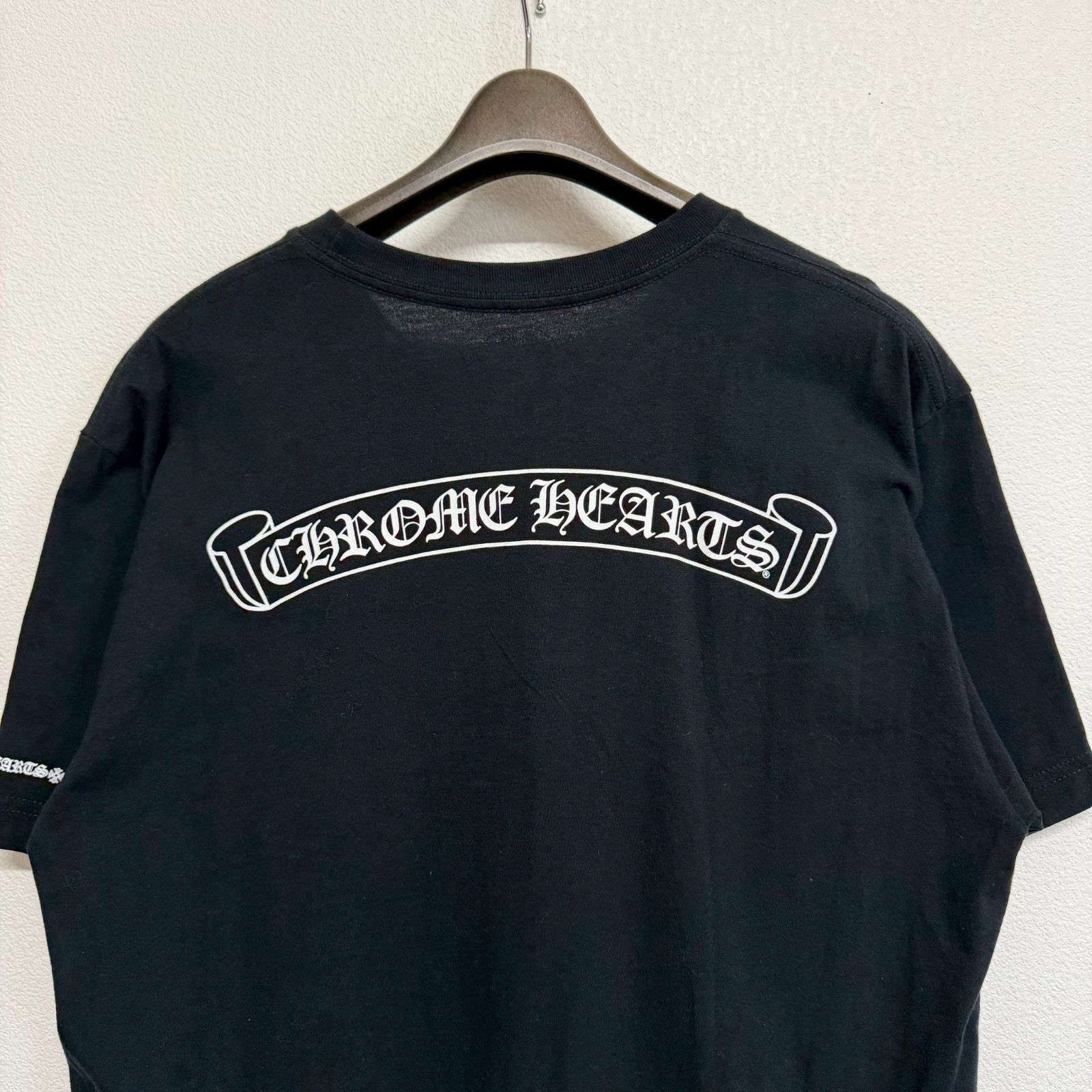 CHROME HEARTS Scroll Label クロムハーツ スクロールラベル バック 