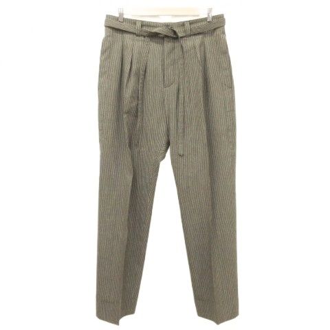 ビズビム VISVIM 美品 24SS HAKAMA PANTS SANTOME 0124105008017