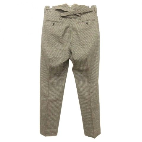 ビズビム VISVIM 美品 24SS HAKAMA PANTS SANTOME 0124105008017