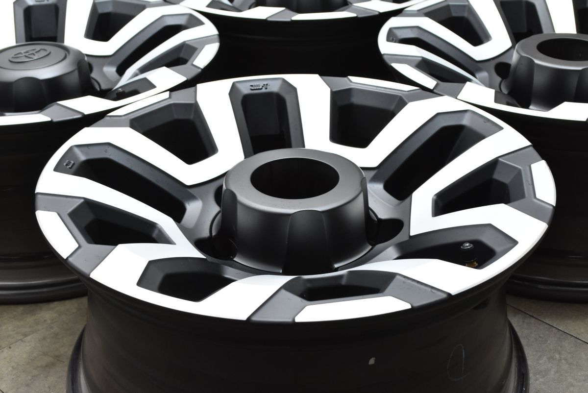 新車外し】トヨタ 再再販 ランドクルーザー 70 再再販 純正 16in 7.0J