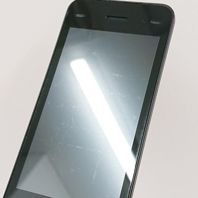 DIGNO ケータイ4 NPA202KC SoftBank ブラック 送料無料 本体 c17988