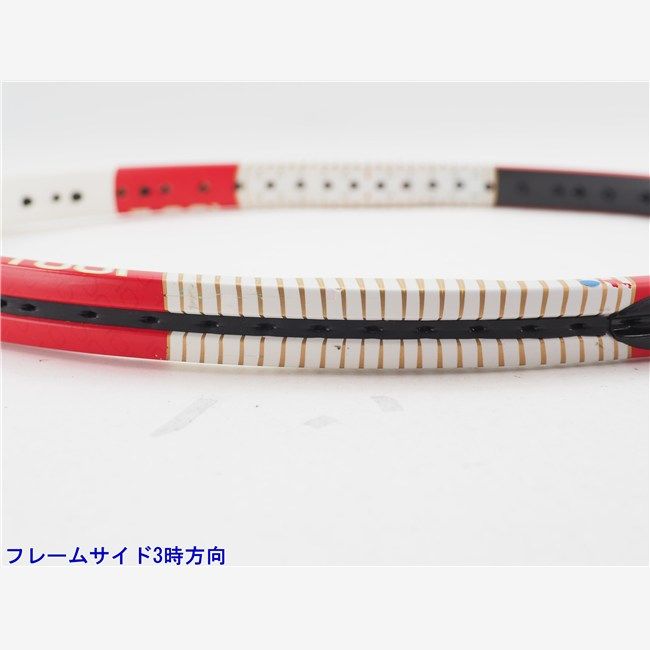 中古 テニスラケット ウィルソン プロ スタッフ 100エル 2014年モデル