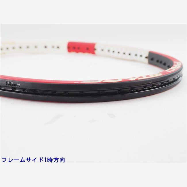 中古 テニスラケット ウィルソン プロ スタッフ 100エル 2014年モデル