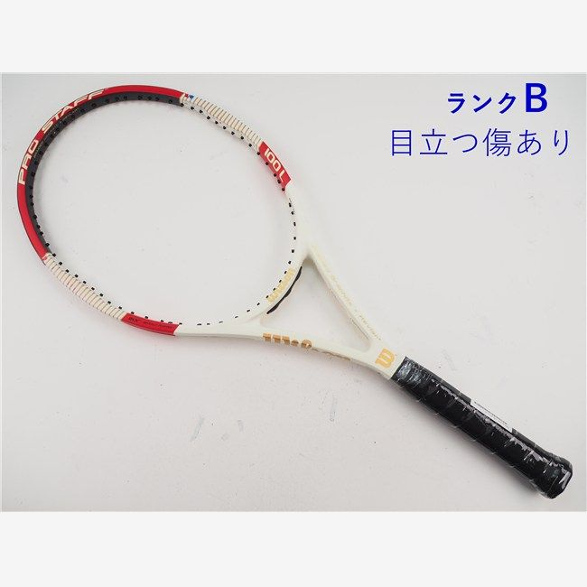中古 テニスラケット ウィルソン プロ スタッフ 100エル 2014年モデル (L2) WILSON PRO STAFF 100L 2014 (c26030219c) 中古 テニスラケット ウィルソン プロ スタッフ 100エル 2014年モデル