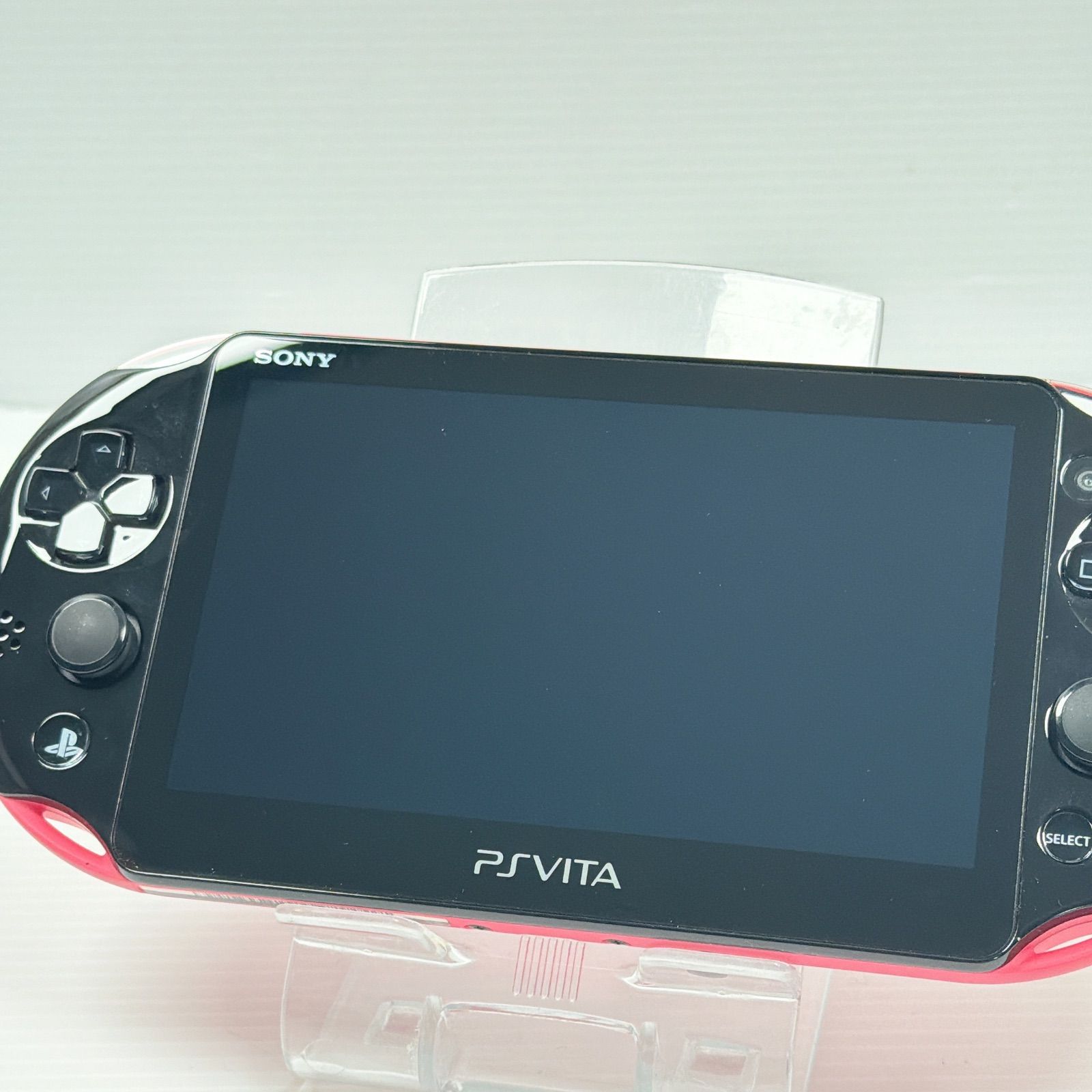 美品 PSVITA PCH 2000 ピンクブラック 純正4GBメモリーカード付き 