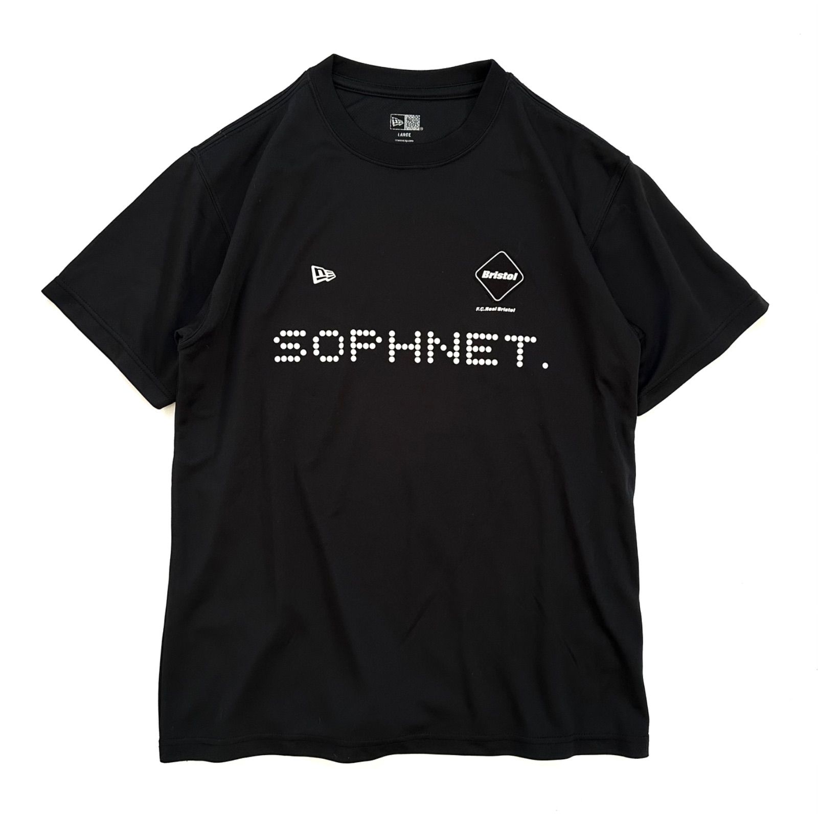 New Era × FCRB Bristol S⁄S Tech Tee Sophnet ニューエラ ブリストル