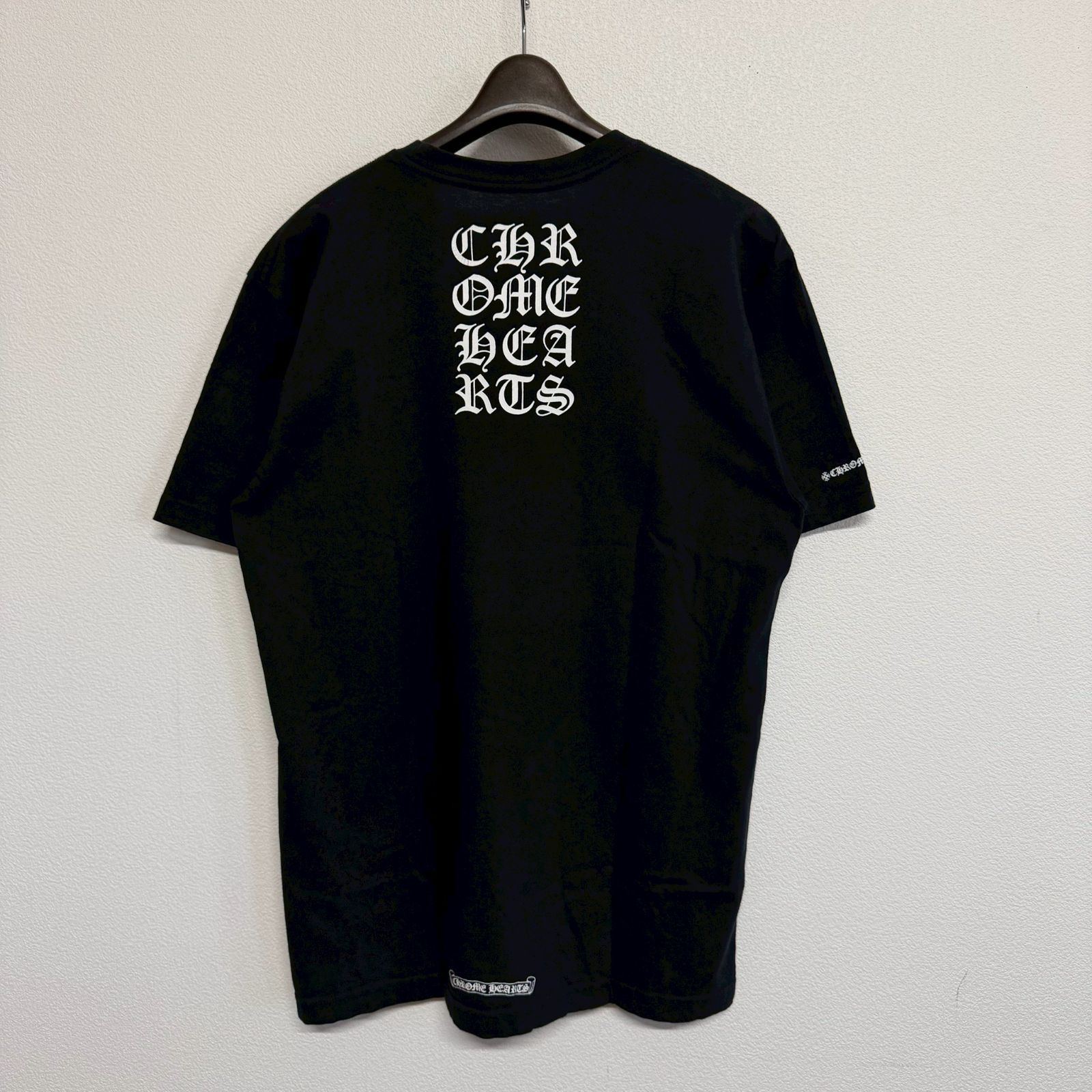 CHROME HEARTS Vertical クロムハーツ バーティカル スクリプト 黒 