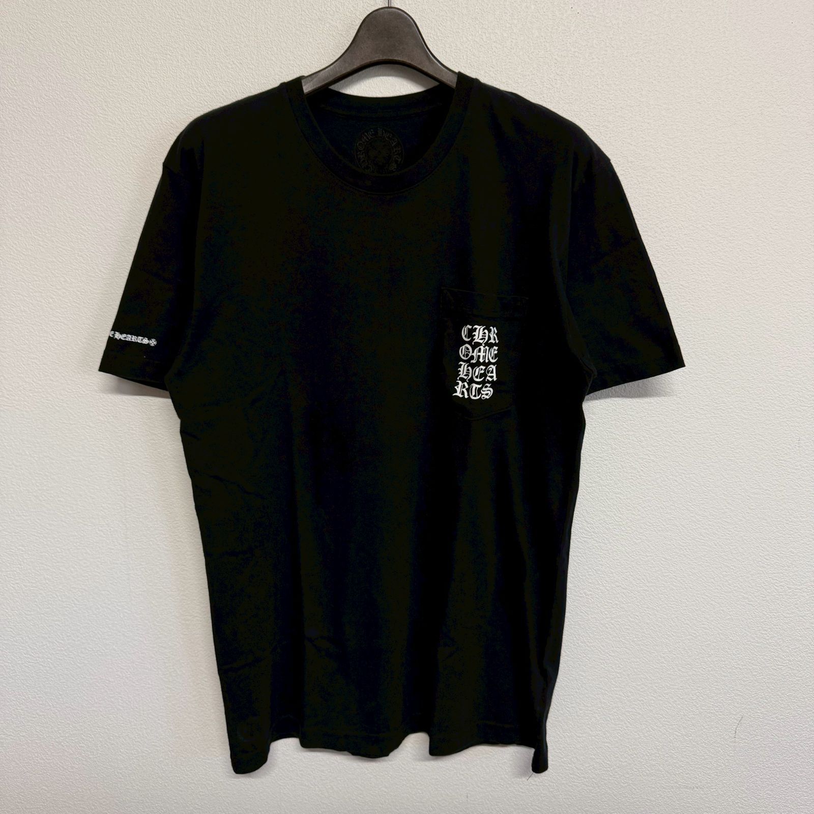 CHROME HEARTS Vertical クロムハーツ バーティカル スクリプト 黒 