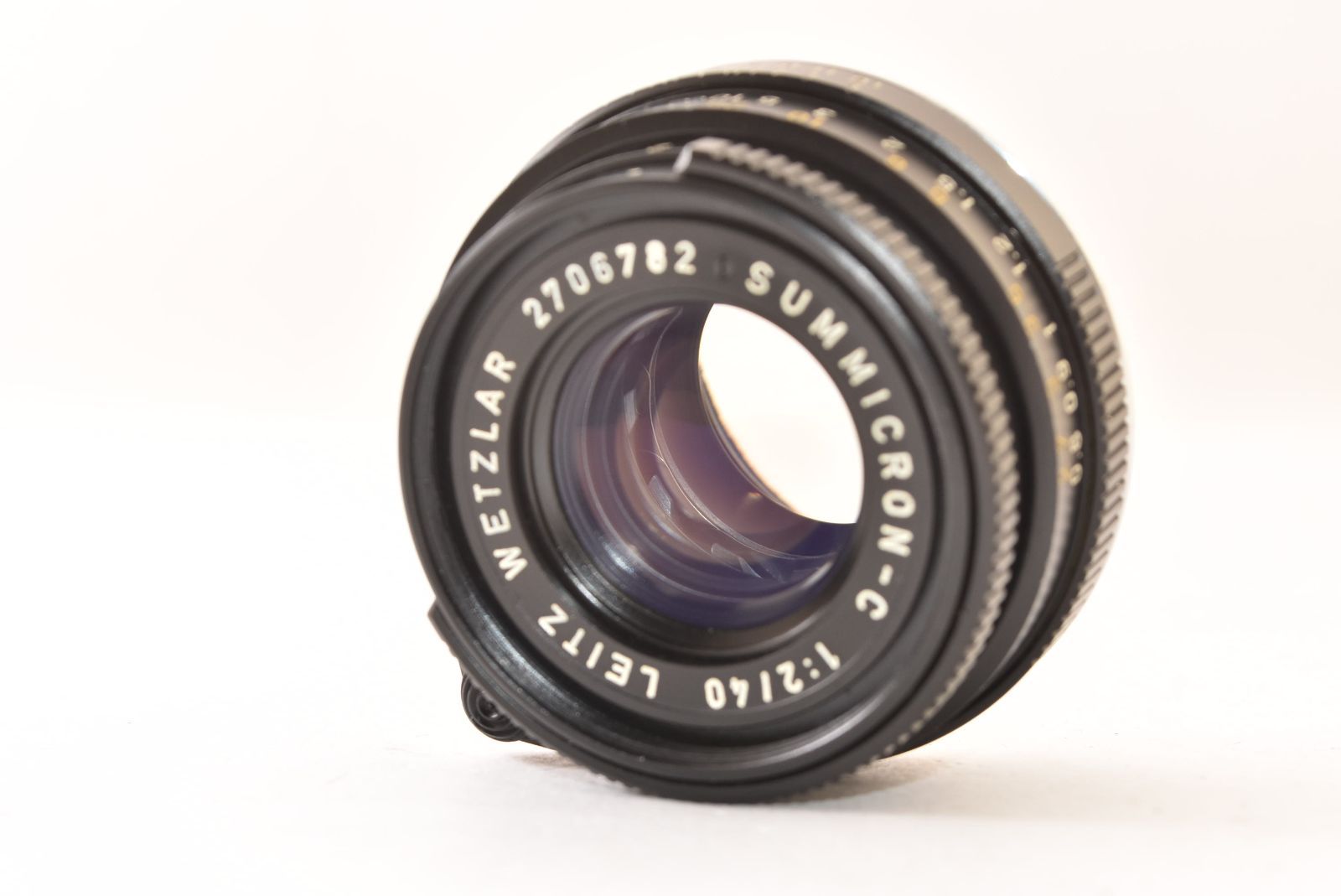 ☆美品☆ Leica ライカ LEITZ WETZLAR SUMMICRON-C 40mm F2 Mマウント