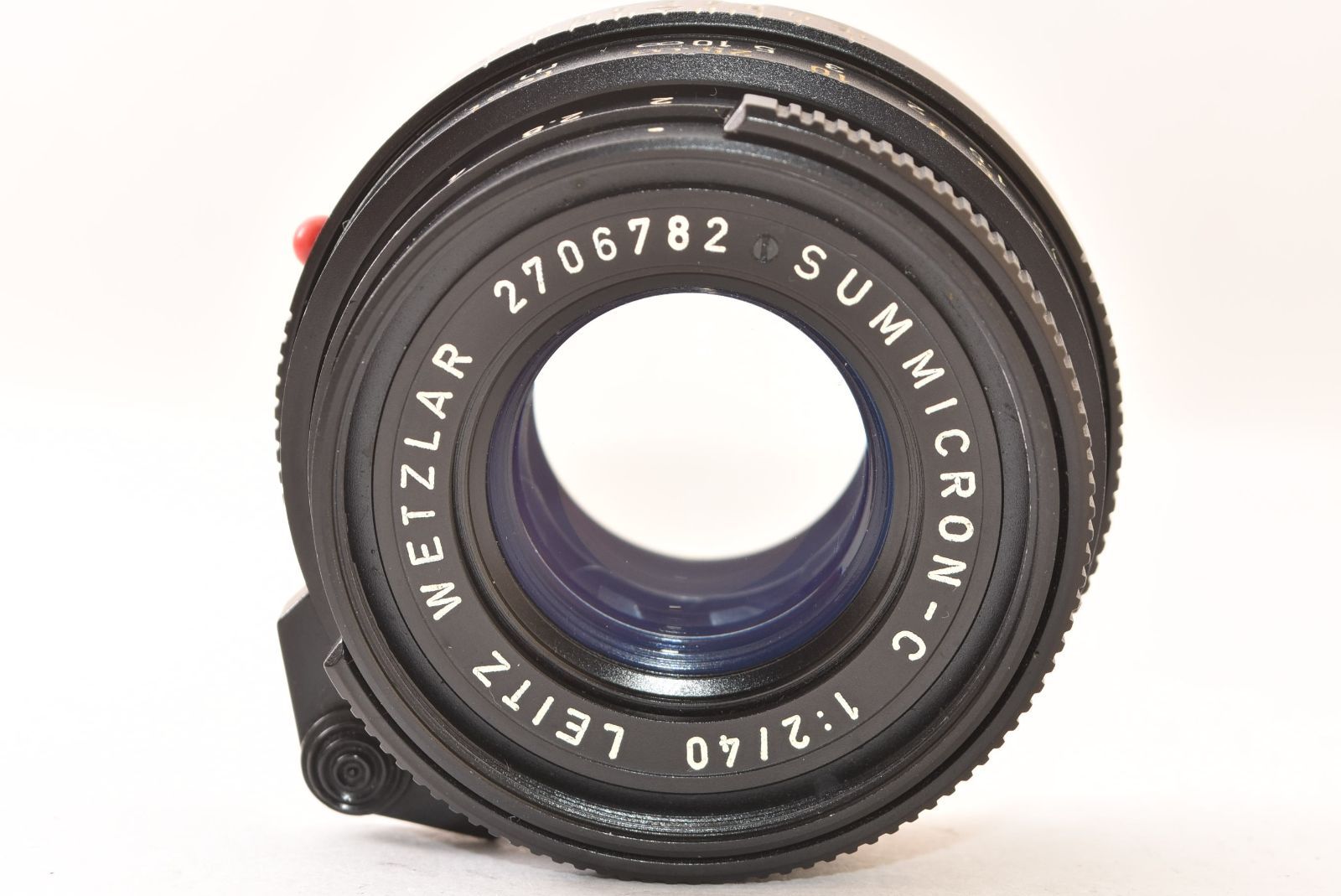 ☆美品☆ Leica ライカ LEITZ WETZLAR SUMMICRON-C 40mm F2 Mマウント