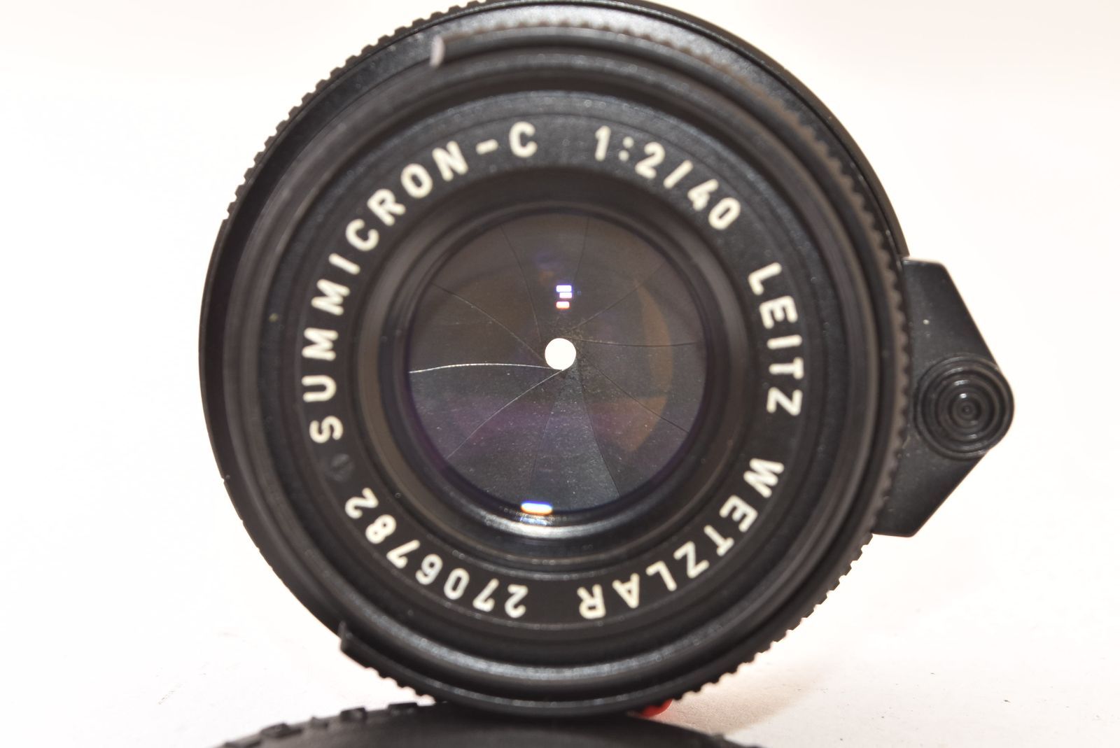 ☆美品☆ Leica ライカ LEITZ WETZLAR SUMMICRON-C 40mm F2 Mマウント