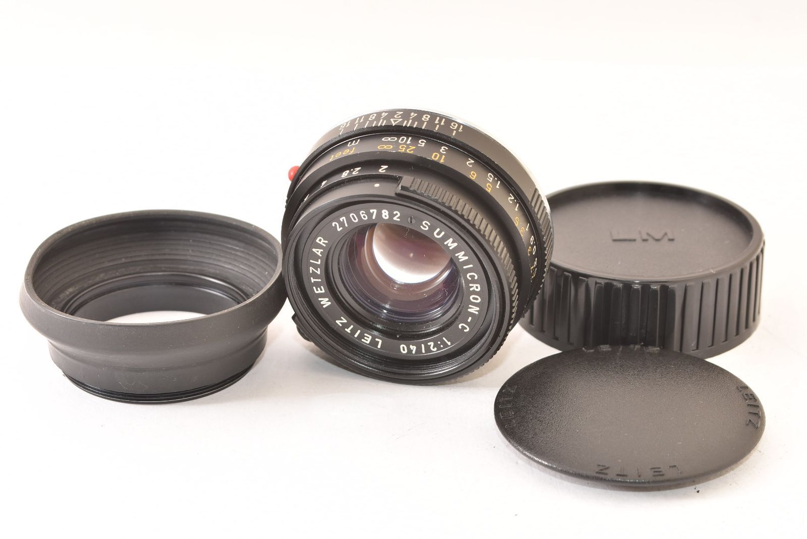 ☆美品☆ Leica ライカ LEITZ WETZLAR SUMMICRON-C 40mm F2 Mマウント