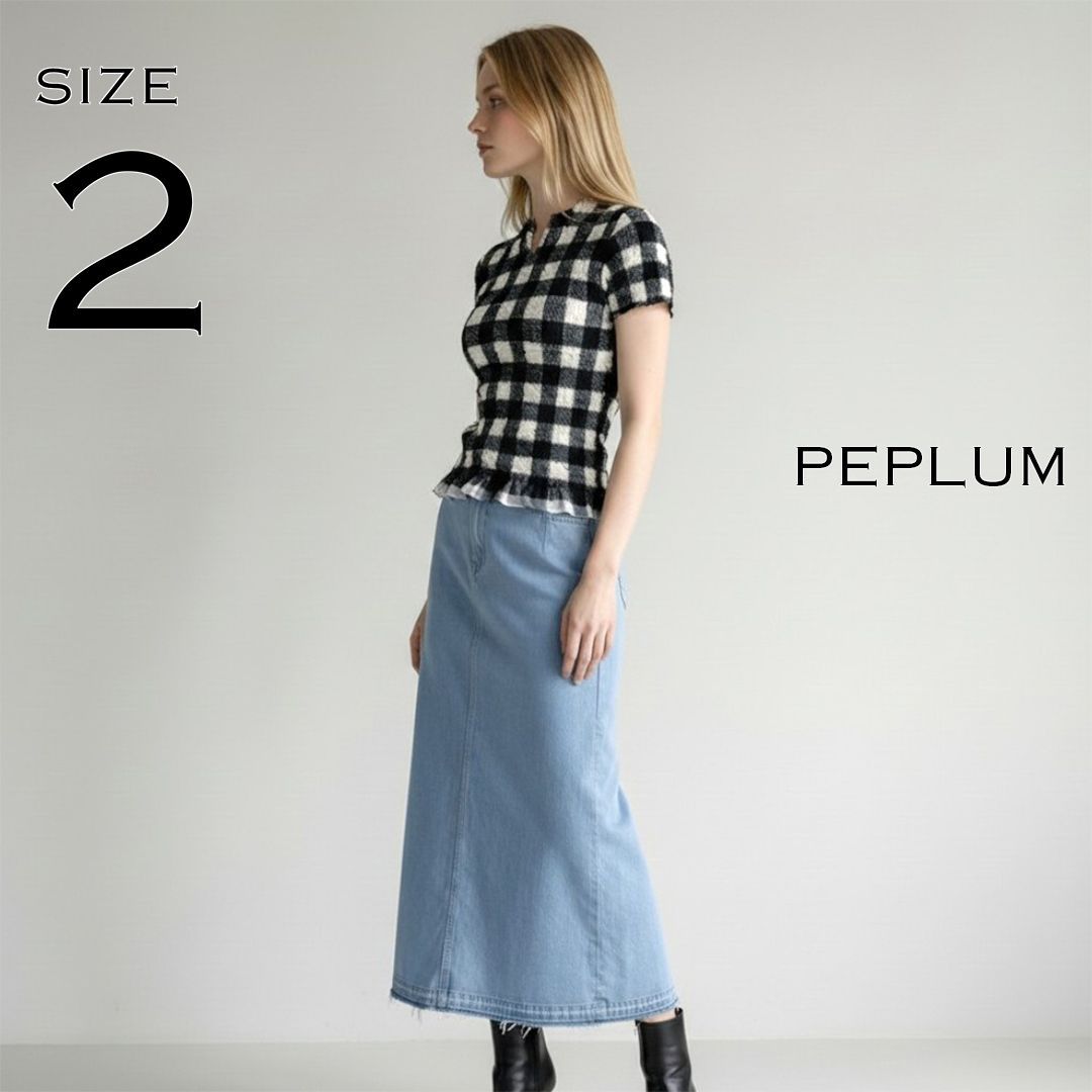 新品】PEPLUM by YOSHIKI HISHINUMA ペプラム 菱沼良樹 ポップコーン 