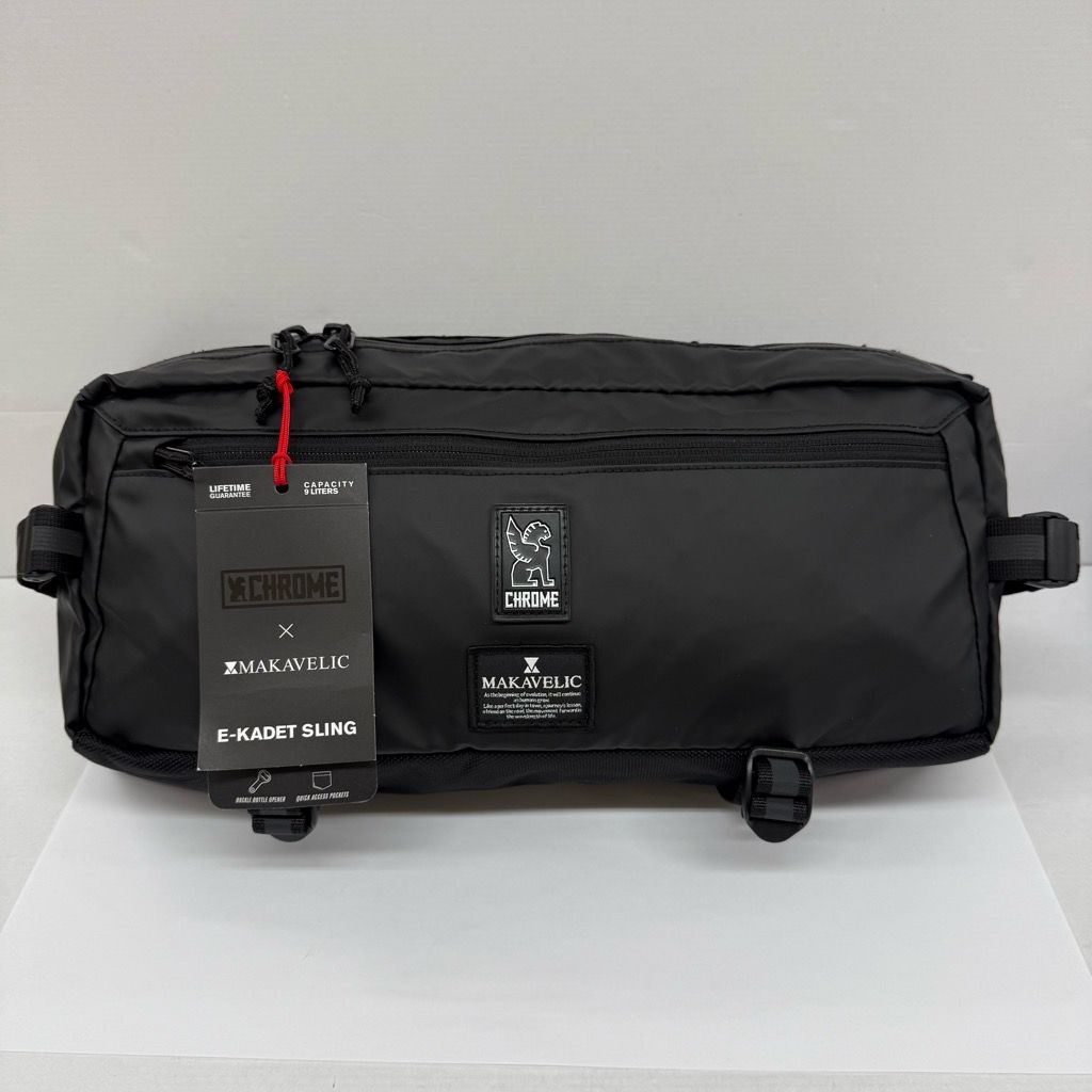 美品 CHROME × MAKAVELIC e-Kadet JP-209-MKLC クローム マキャ