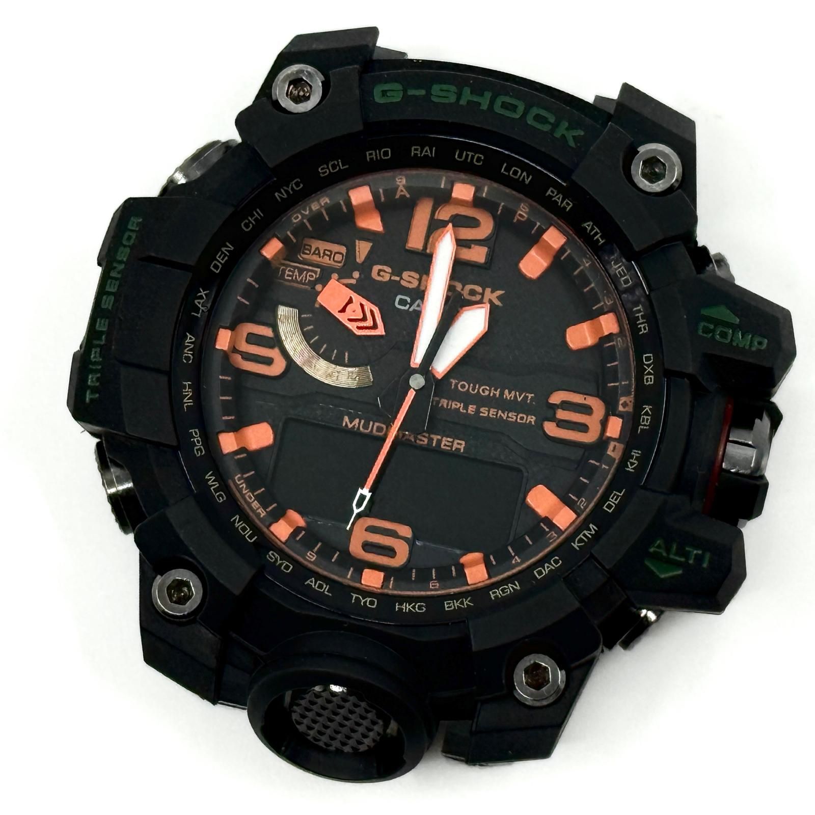CASIO カシオ G-SHOCK ジーショック マッドマスター マハリシ GWG 