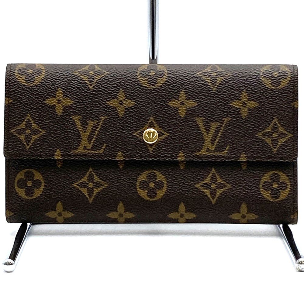 美品／LOUIS VUITTON ルイ・ヴィトン ポルトフォイユ 