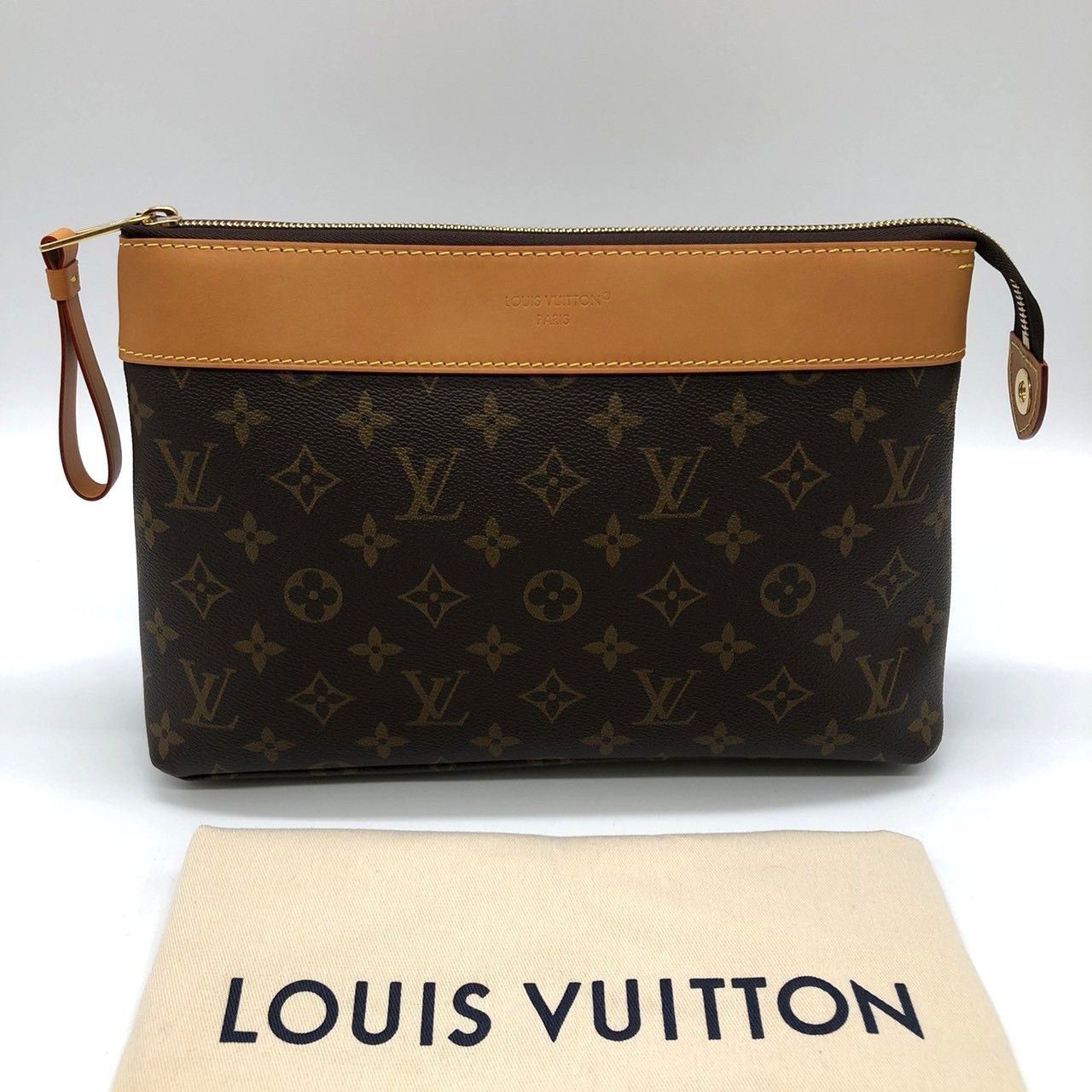 美品 LOUIS VUITTON ヴィトン ヴォワヤージュ ダミエ グラフィット 