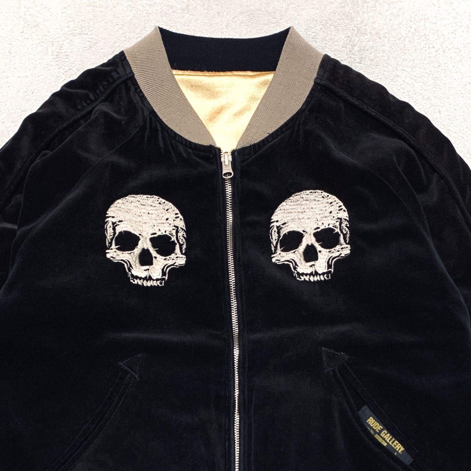 RUDE GALLERY REVERSIBLE SOUVENIR JACKET スーベニアジャケット