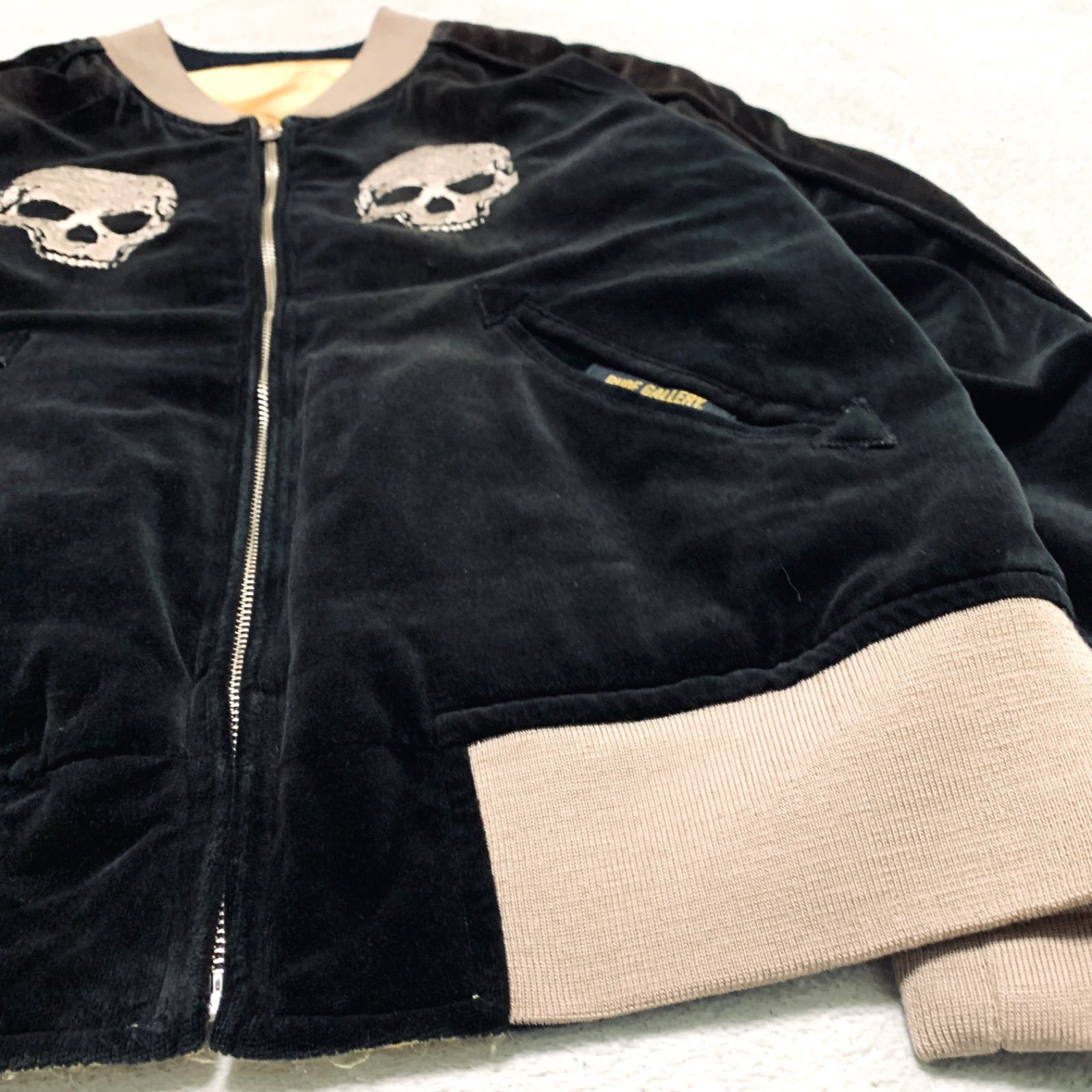 RUDE GALLERY REVERSIBLE SOUVENIR JACKET スーベニアジャケット