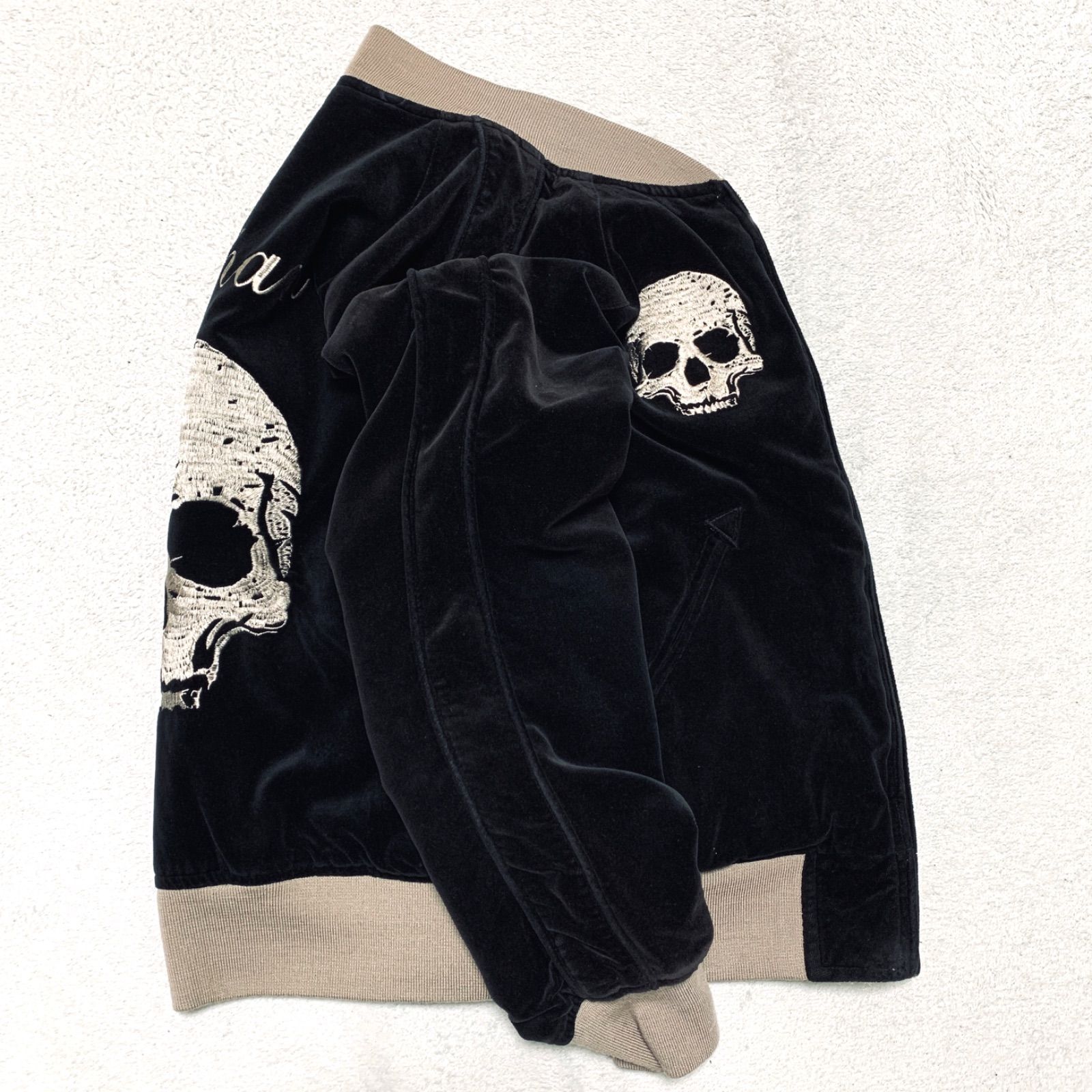 RUDE GALLERY REVERSIBLE SOUVENIR JACKET スーベニアジャケット