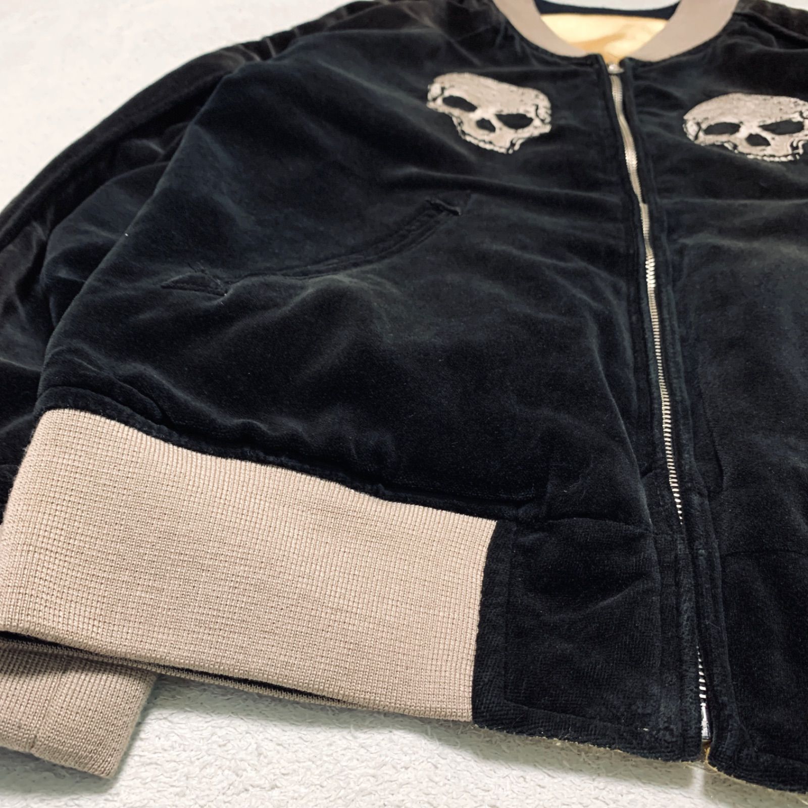 RUDE GALLERY REVERSIBLE SOUVENIR JACKET スーベニアジャケット