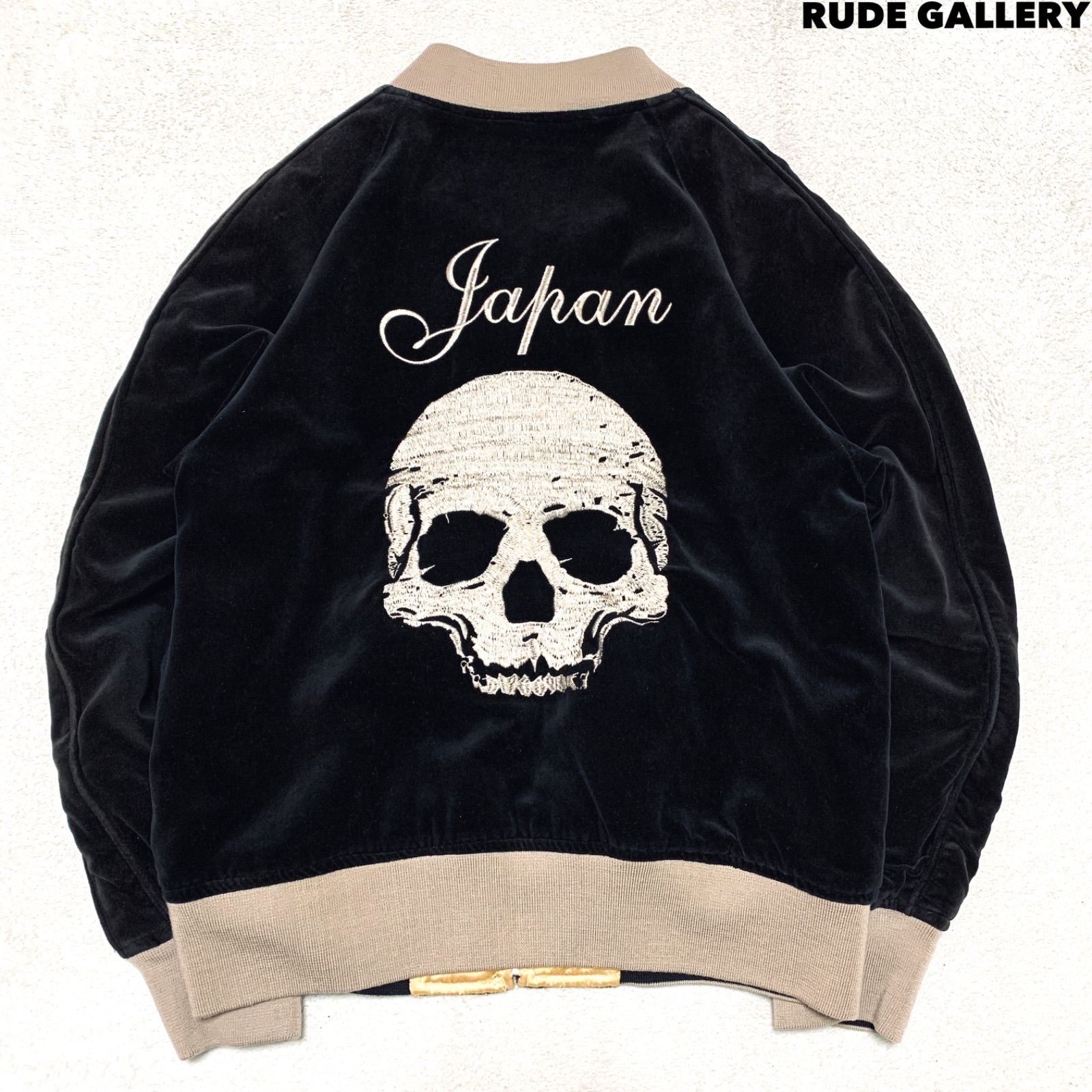 RUDE GALLERY REVERSIBLE SOUVENIR JACKET スーベニアジャケット