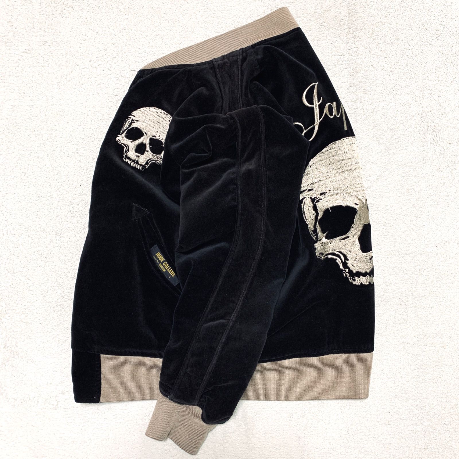 RUDE GALLERY REVERSIBLE SOUVENIR JACKET スーベニアジャケット