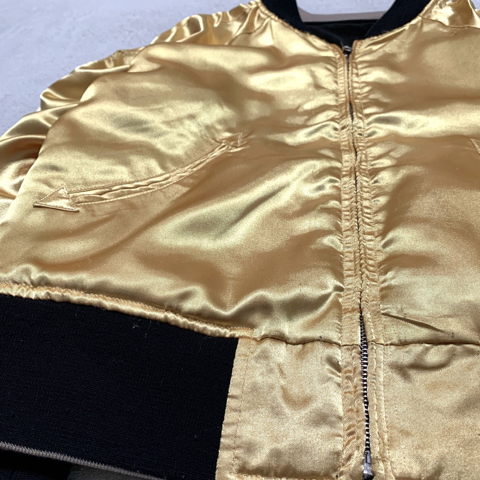 RUDE GALLERY REVERSIBLE SOUVENIR JACKET スーベニアジャケット