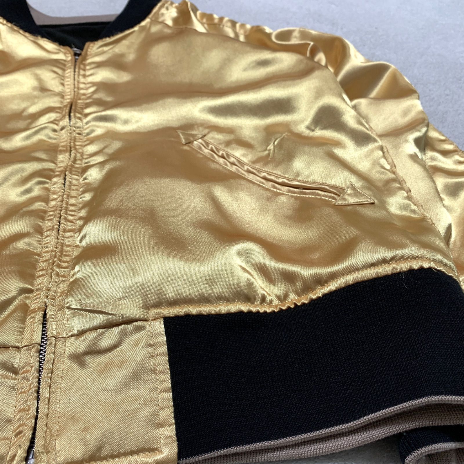 RUDE GALLERY REVERSIBLE SOUVENIR JACKET スーベニアジャケット