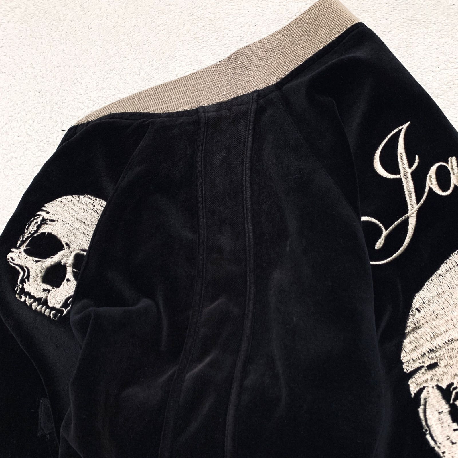 RUDE GALLERY REVERSIBLE SOUVENIR JACKET スーベニアジャケット