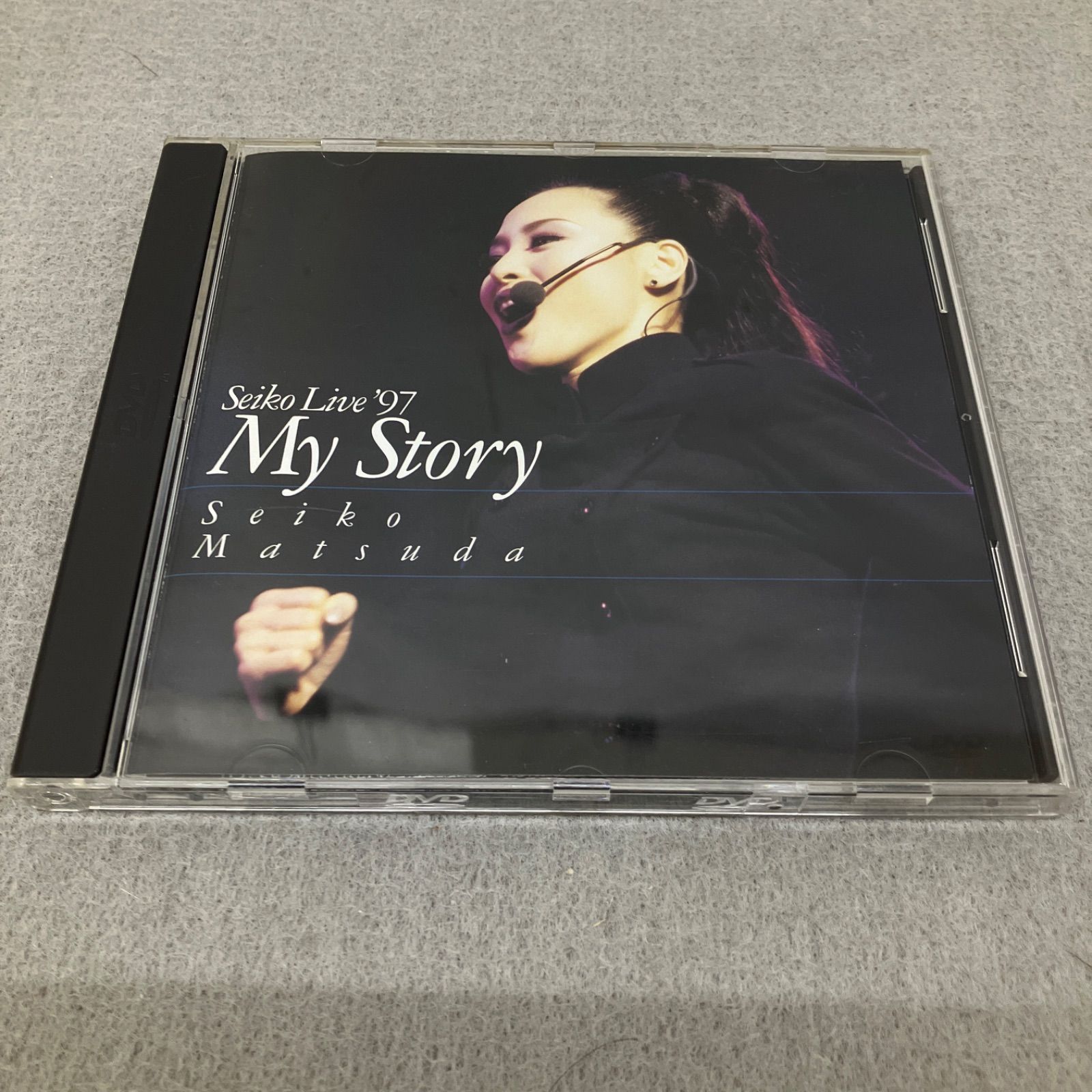 松田聖子 SEIKO LIVE 97 MY STORY DVD 沙也加 DVD 松田聖子 SEIKO LIVE